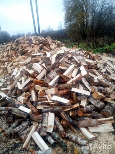 Продам колотые дрова