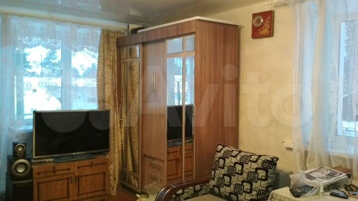 1-к. квартира, 30 м², 2/2 эт.