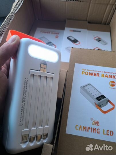 Павербанк 50000 мАп Power bank новый