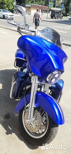 Harley-davidson flhtcuse CVO 103 обмен