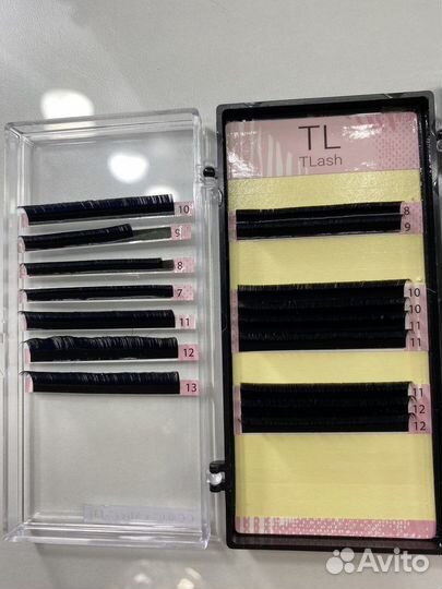 Ресницы для наращивания ресниц