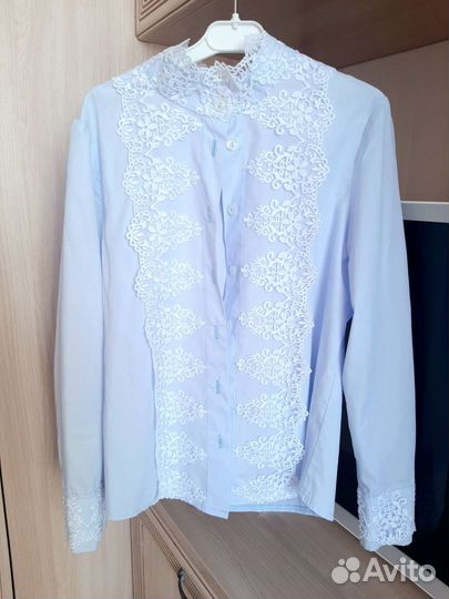 Блузка школьная нарядная