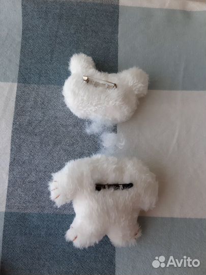 Стильные броши