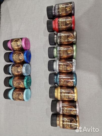 Краскадля оформления свечей