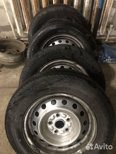 Комплект колес лето