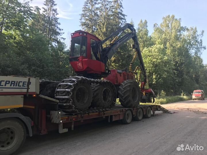 Перевозка негабаритных и тяжеловесных грузов