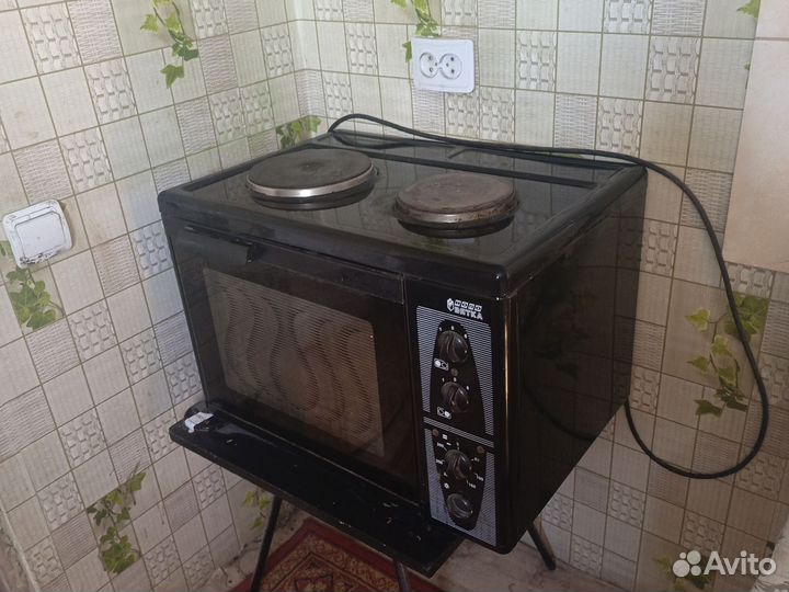 Электродуховка бу