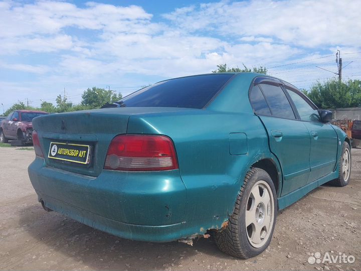 В разбор Mitsubishi Galant 8 европа