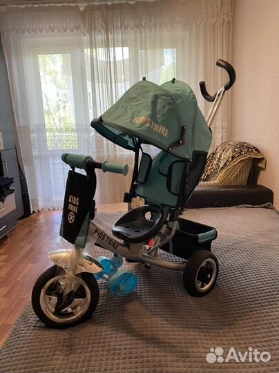 Детский трехколесный велосипед новый