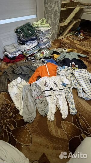 Детские вещи для новорожденных