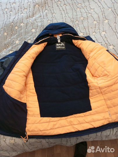 Куртка зимняя quechua