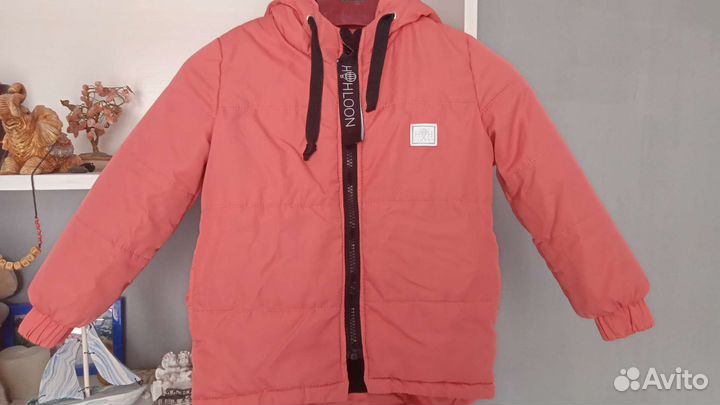 Парка для девочки 98