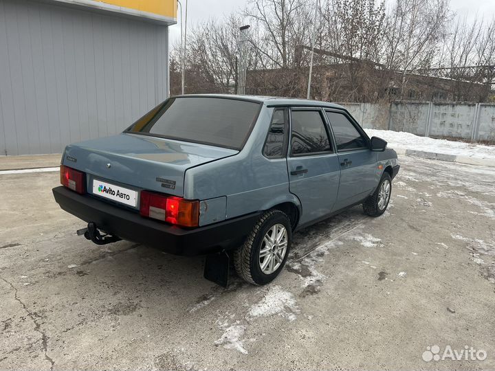 ВАЗ 21099 1.5 МТ, 2003, 135 000 км