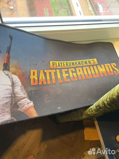 Коврик игровой большой