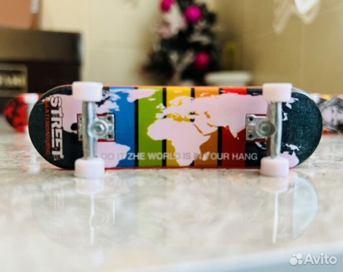 Скейтборд мини для пальцев