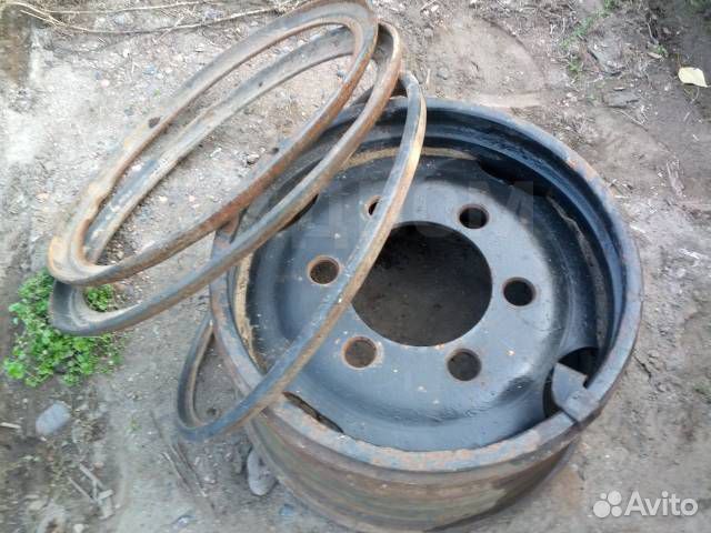 Диск газ 66