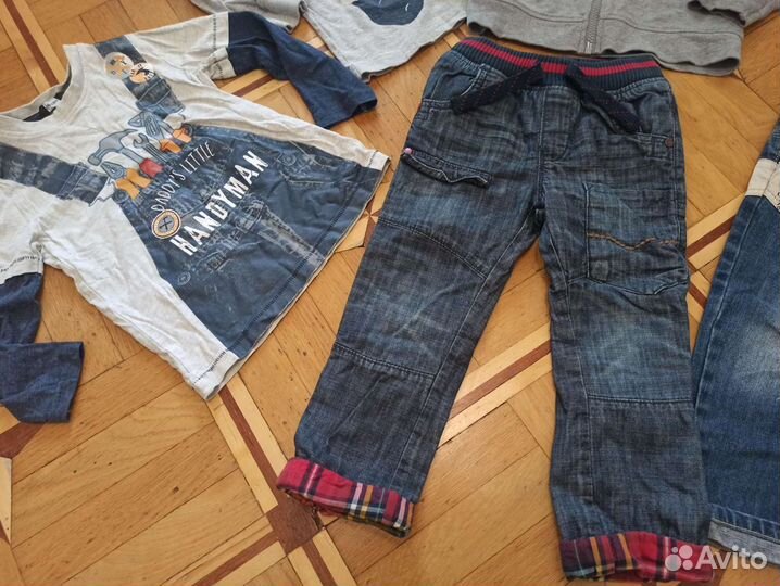 Вещи 98размера, толстовки, джинсы Next, George