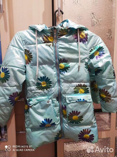 Куртка для девочки