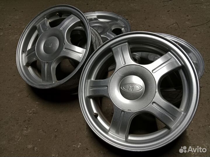 Литые диски R14.4/98. Ваз