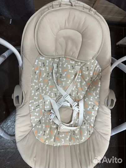 Детские электронные качели для новорожденных