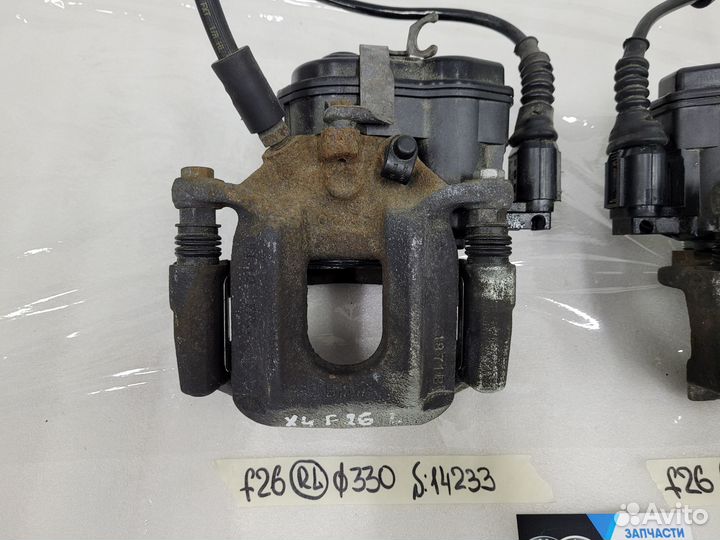 Задний тормозной суппорт BMW X3 F25 X4 F26