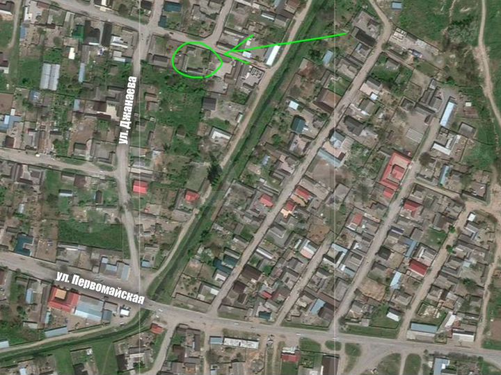 Дом 80 м² на участке 9 сот.