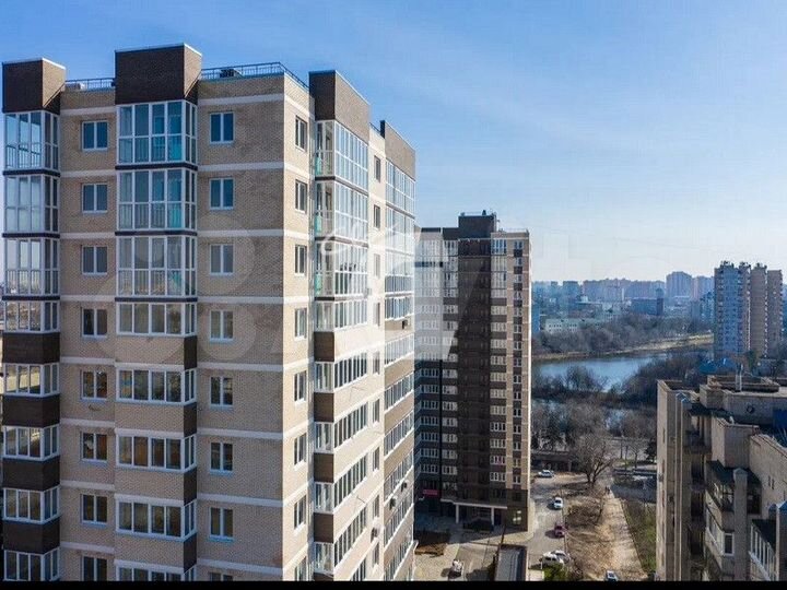 Квартира-студия, 35,2 м², 12/17 эт.