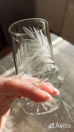 Рюмки на ножке СССР