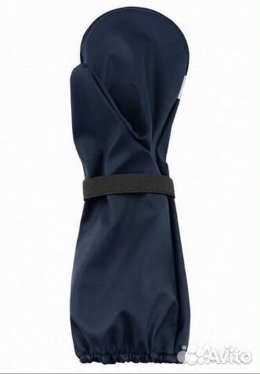 Варежки дождевые Reima Kura синие 2/4 года