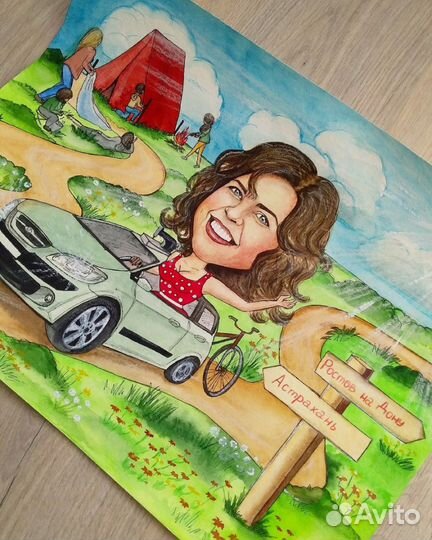 Шарж по фото