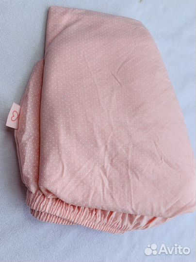 Детские простыни на резинке