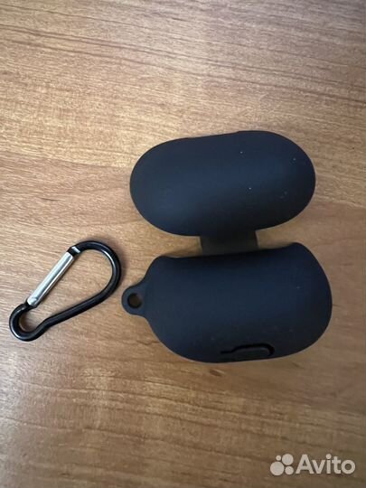 Чехол черный для наушников Xiaomi Buds 4 Pro