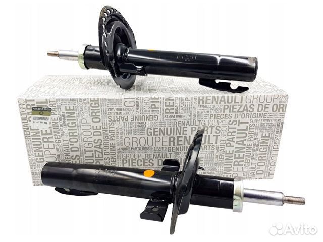 Амортизатор передний Рено Меган 2 Седан 8200663654