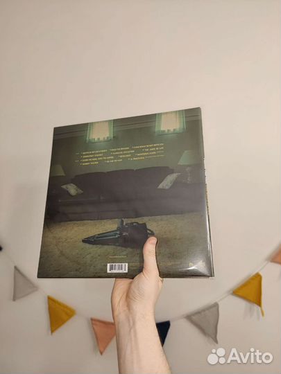 Pierce The Veil The Jaws of Life винил подписанный