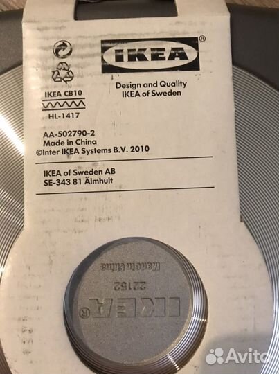 Сковорода IKEA