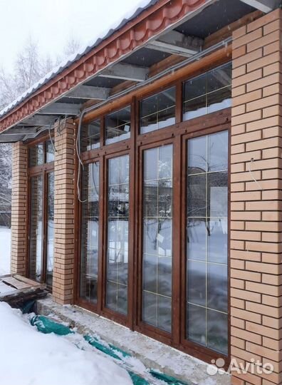 Окна пластиковые