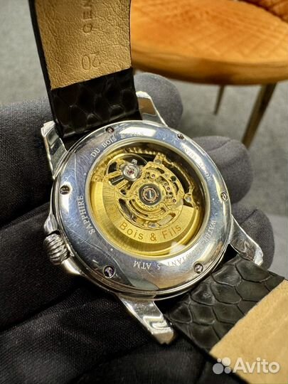 Часы Du Bois & Fils Skelet Automatic оригинал