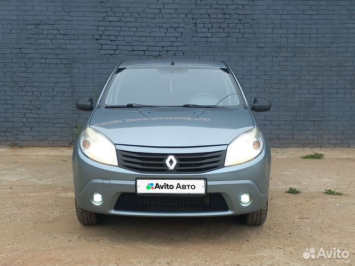 Renault Sandero 1.6 МТ, 2010, 188 198 км