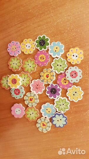 Пуговицы для скрапбукинга