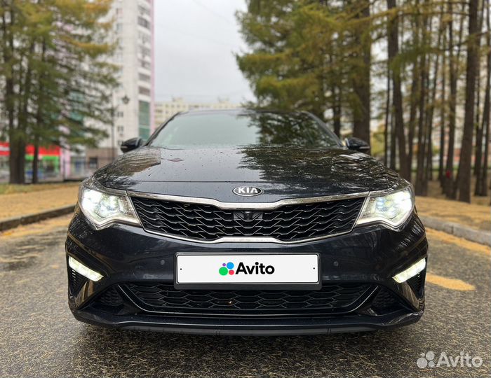 Kia Optima 2.4 AT, 2019, 65 900 км