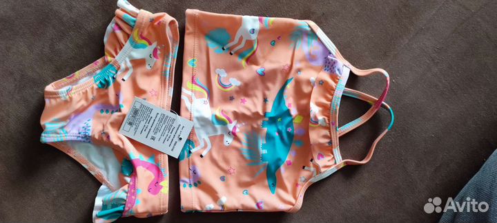 Купальник детский новый