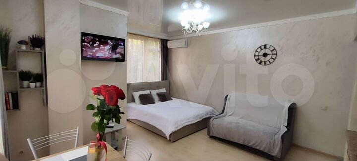 Квартира-студия, 28 м², 1/9 эт.