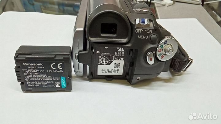 Видеокамера Panasonic NV-GS 47