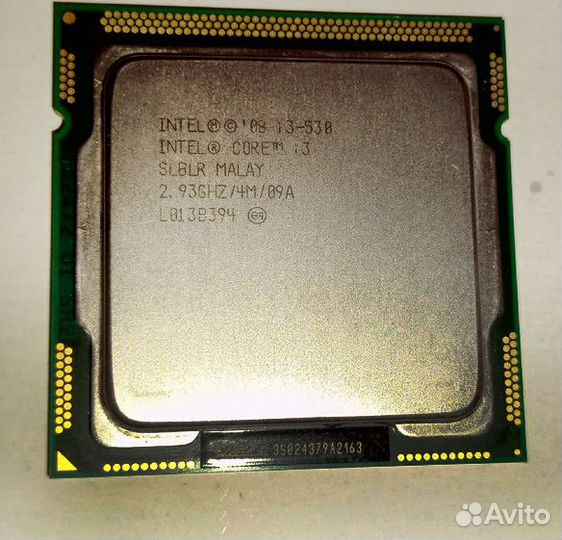 Intel Core i3-530 LGA1156