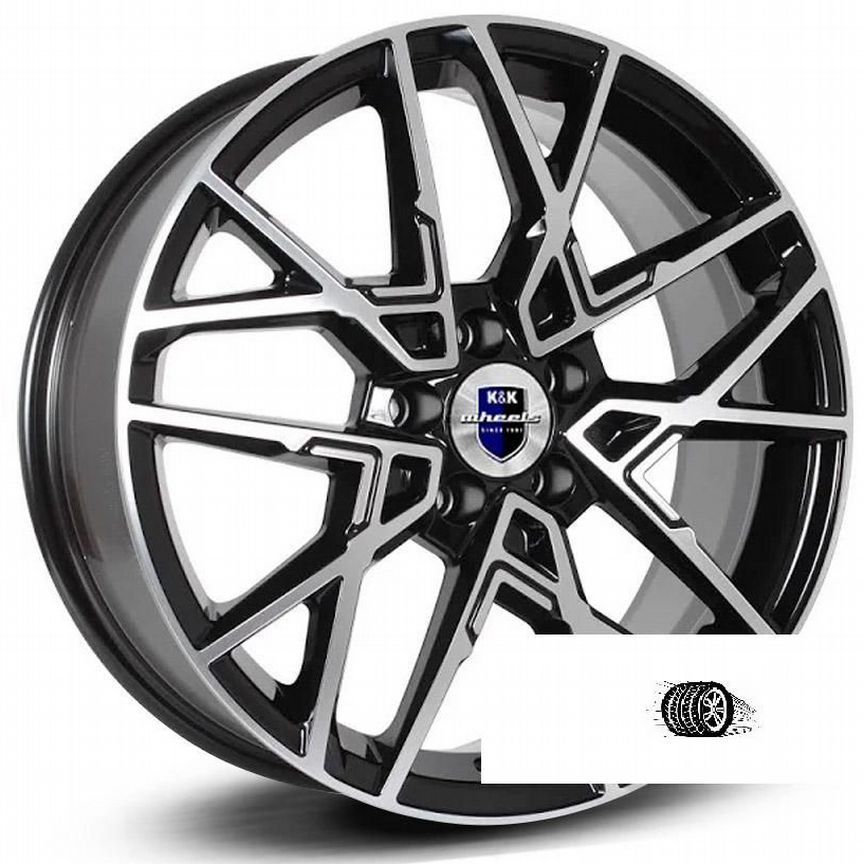 Литые диски K&K 7×R18 5×108