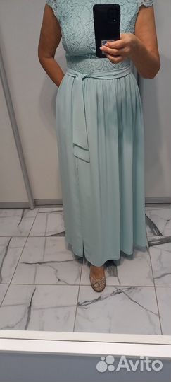 Вечернее платье 44-46 размера в пол