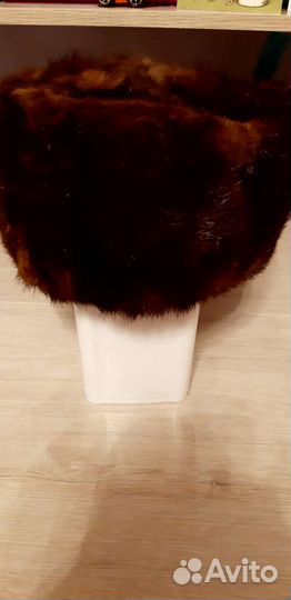 Мужская шапка норковая