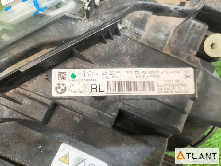 Фара передняя правая BMW 320I