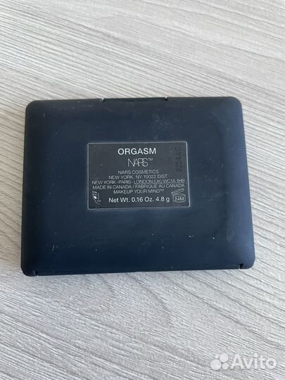 Nars orgazm румяна