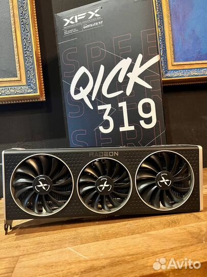 AMD RX 6800 16GB XFX qick